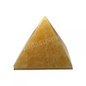 Pyramide Calcite orange