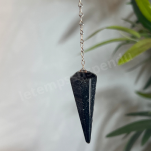 Pendule Obsidienne noire