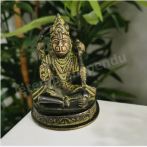 Statuette Hanuman Bronze