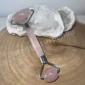 Roll-on massage quartz rose